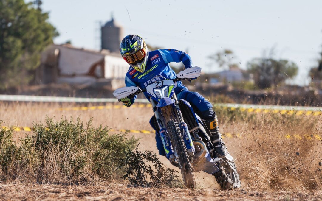 Antoine Magain, con Sherco, nuevo Campeón de España de Enduro 2025