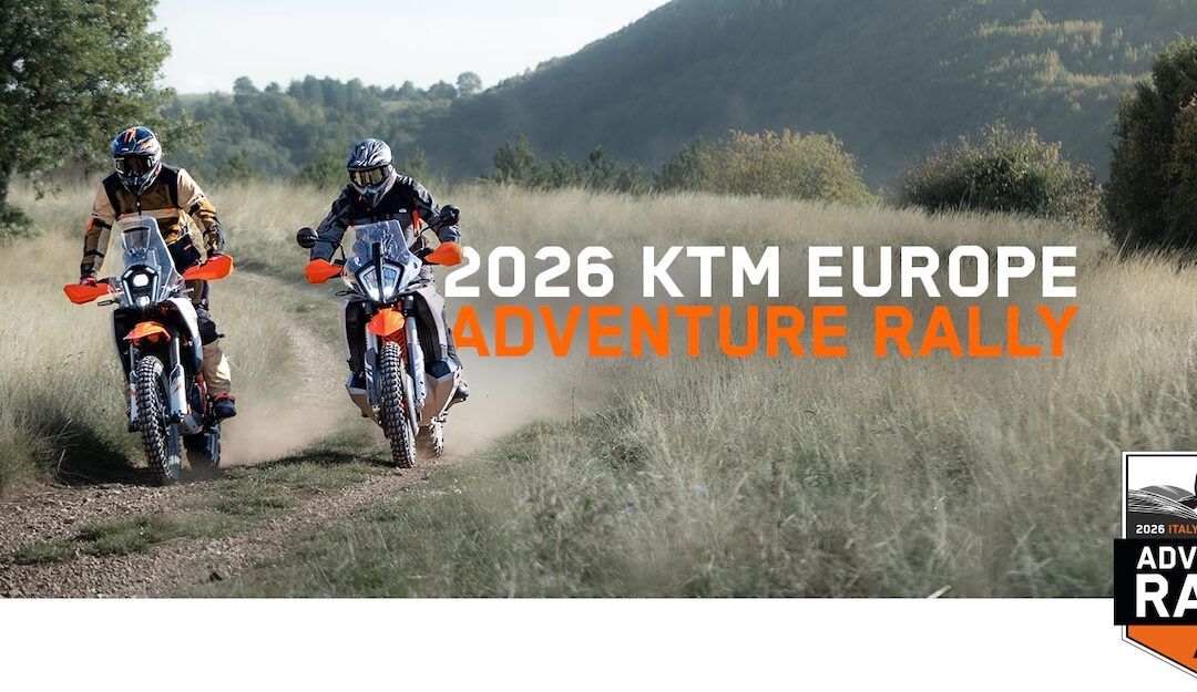 ¡Confirmadas las fechas y el destino para el KTM EUROPE ADVENTURE RALLY 2026!