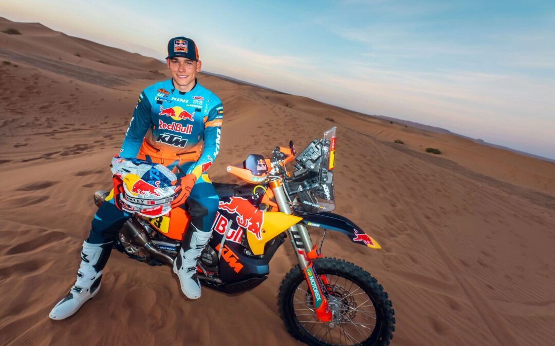 Edgar Canet: “Mi sueño es ganar el Rally Dakar”