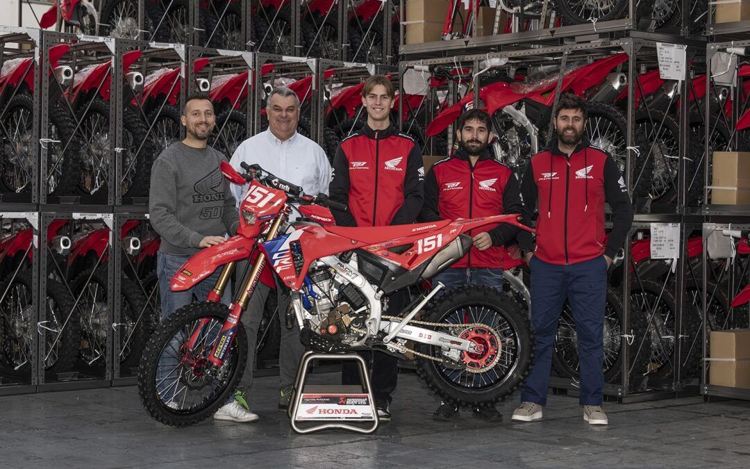El Honda Racing RedMoto Enduro ficha a Max Ahlin para la temporada 2026