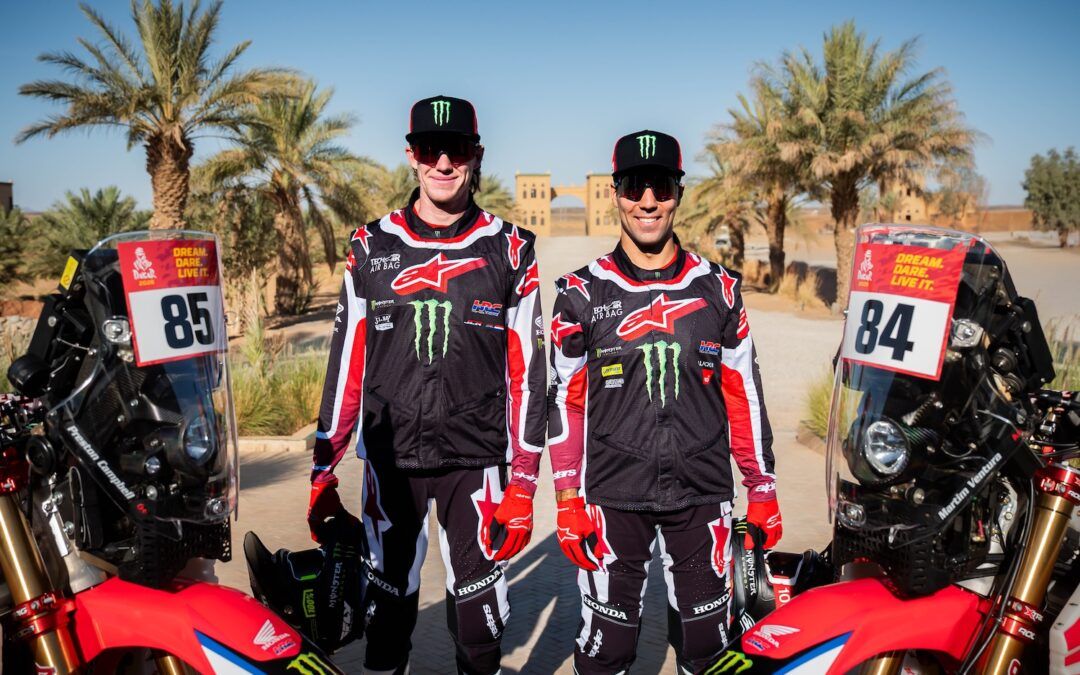 Monster Energy Honda HRC presenta un nuevo equipo de Rally2 para el W2RC