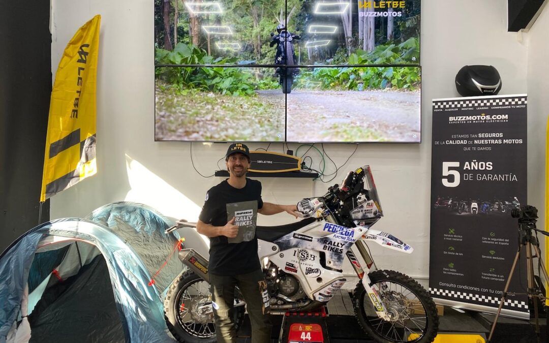 Josep Pedró afronta su reto más extremo en el Dakar compitiendo en Original by Motul