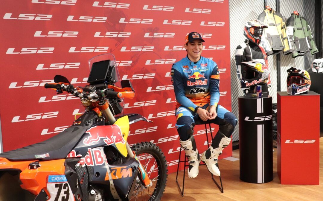 Edgar Canet se presenta con grandes expectativas para competir en el Dakar 2026 en RallyGP