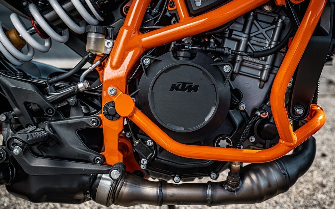 KTM contacta con sus clientes para actualizar el software de las 390