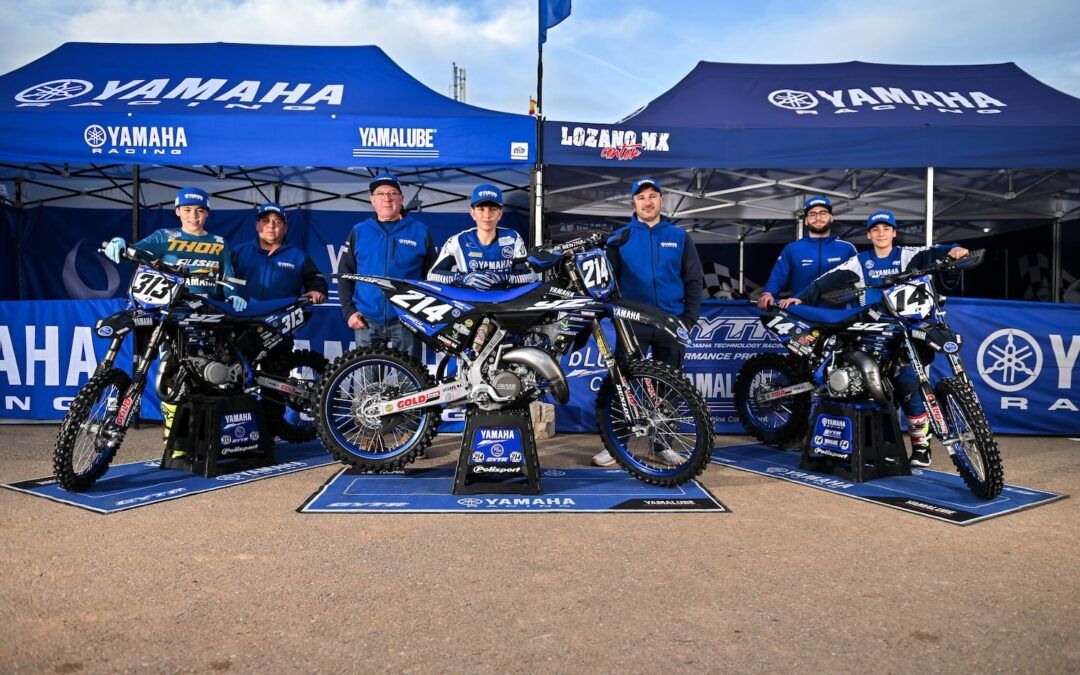 Yamaha abre las inscripciones para la YZ bLU cRU Cup 2026