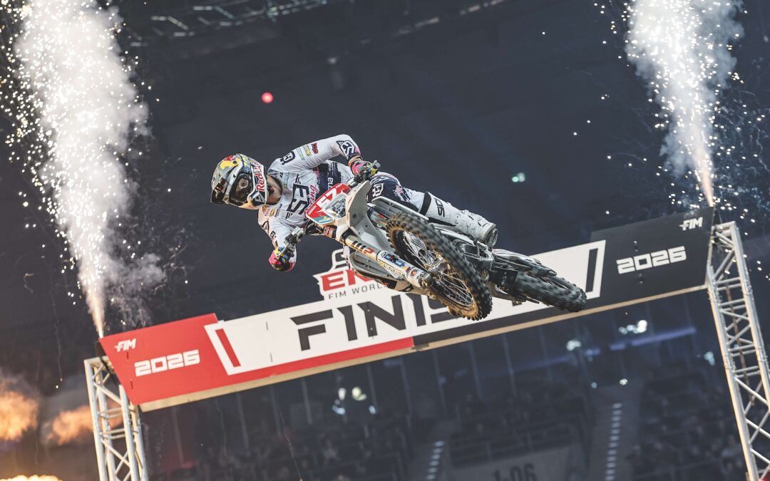 Vídeo SuperEnduro Gliwice, Polonia 2026
