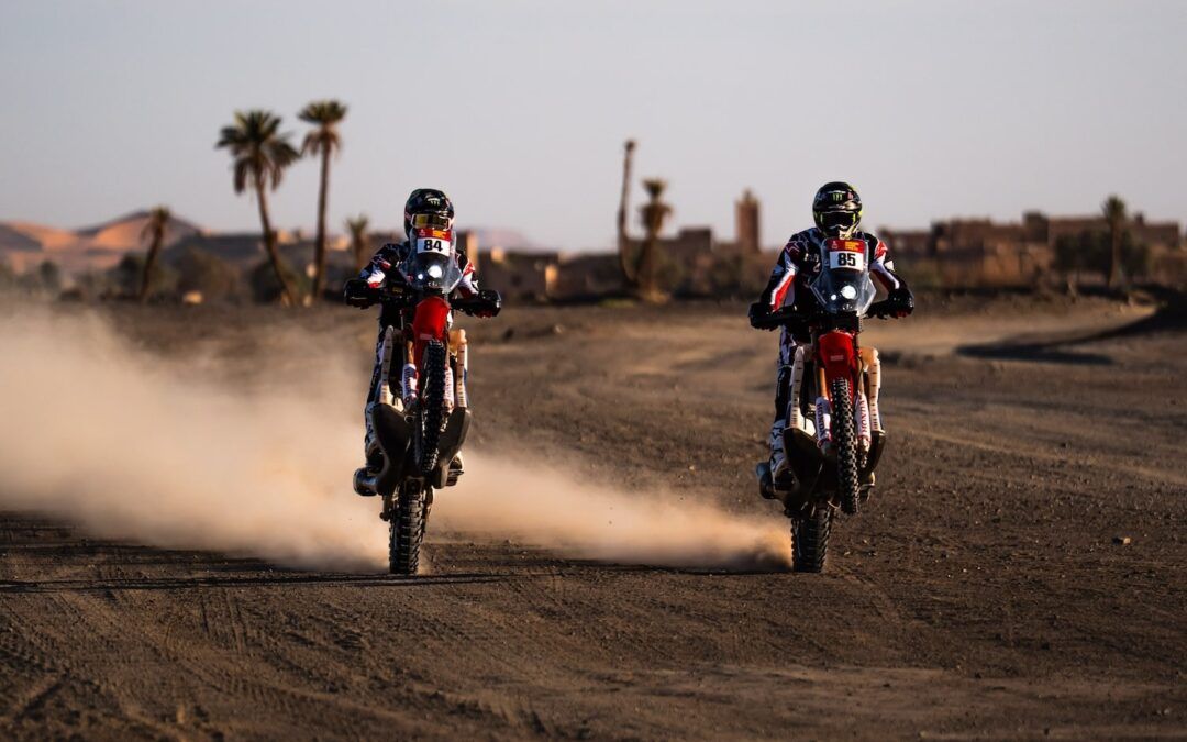 Todo a punto para el primer Dakar del Monster Energy Honda HRC Rally2 Team