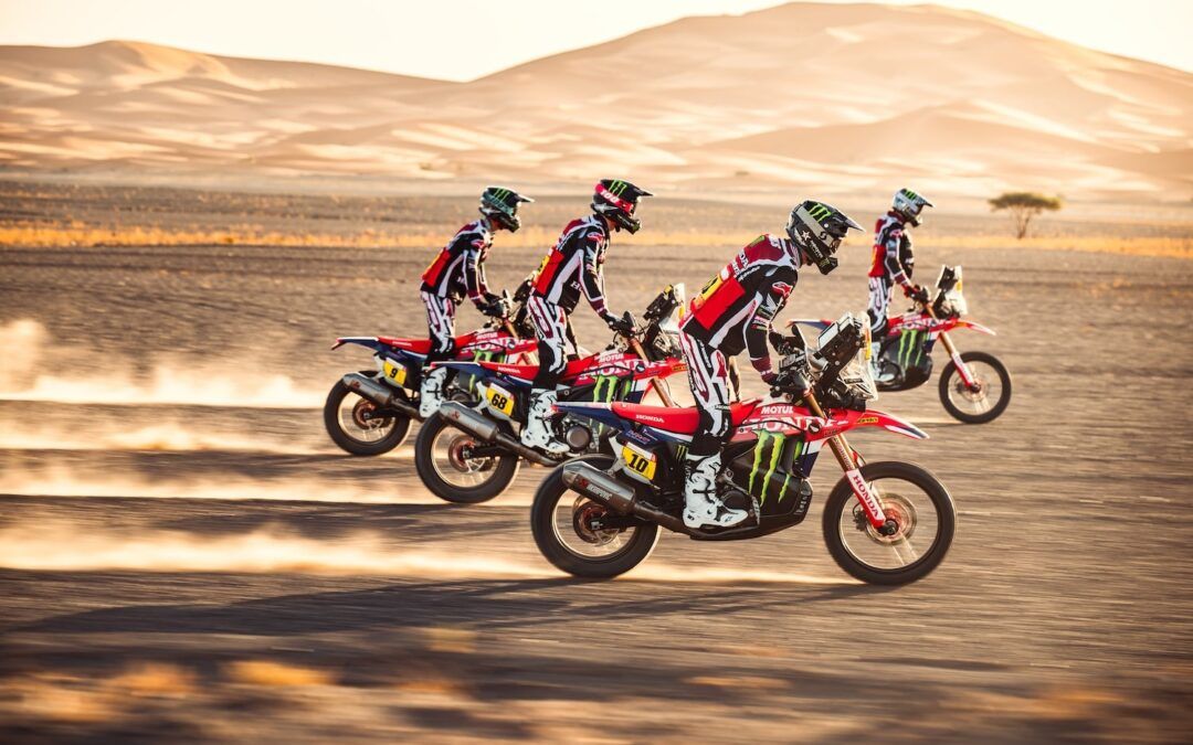 El Monster Energy Honda HRC está listo para desplegar todo su potencial en el Dakar 2026