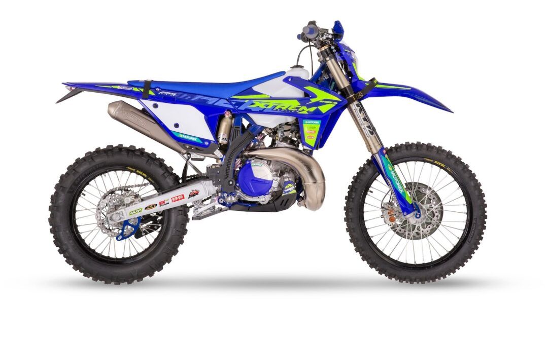 Sherco presenta su nueva gama Xtrem 2026