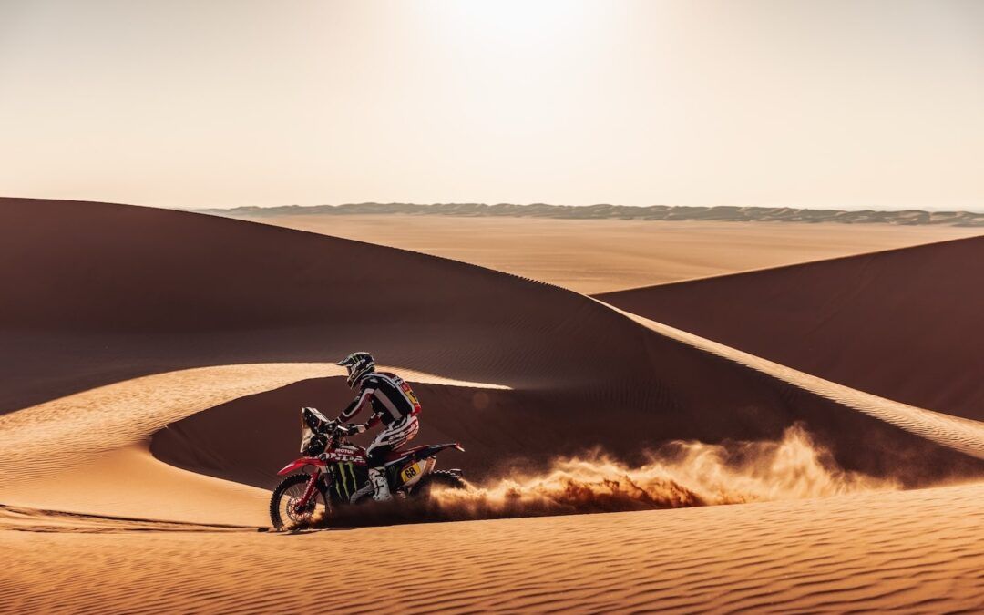 Schareina se adjudica la 9ª etapa y Sanders vuelve a ser el líder del Dakar