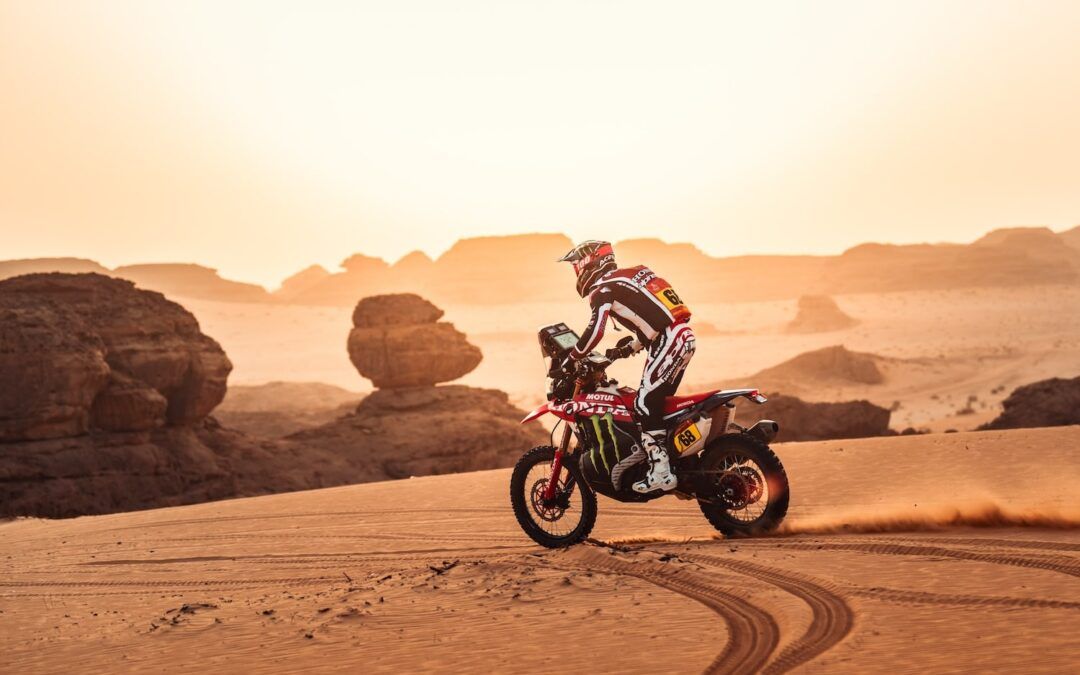 Dakar 2026: Ataque de Tosha Schareina que termina con la victoria en la 3ª etapa