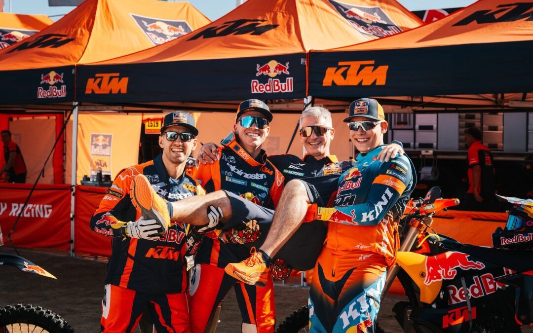 Jordi Viladoms, responsable deportivo de KTM en los Rally Raid, deja el equipo