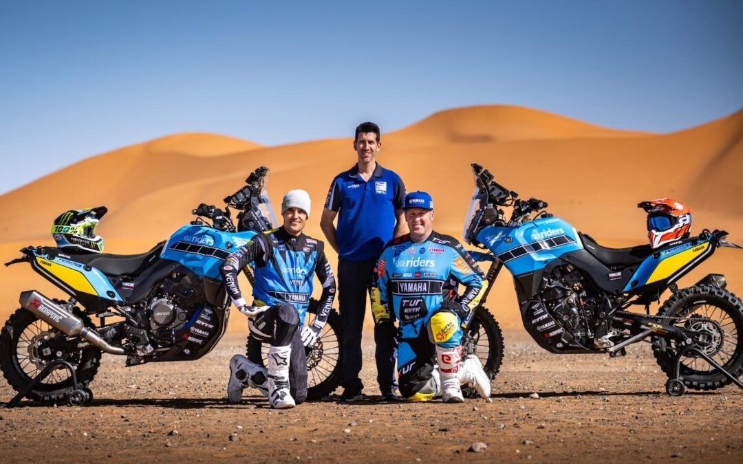 Paulin se une a Botturi en el Ténéré Yamaha Rally Team para el Africa Eco Race