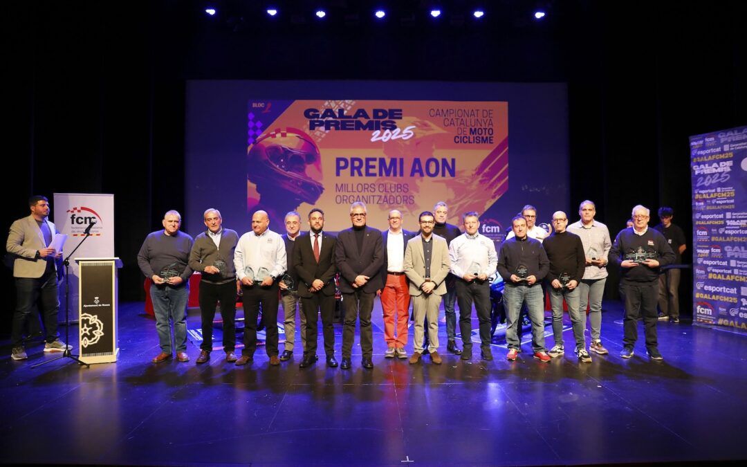 La gala de premios de la FCM celebra una temporada de éxitos