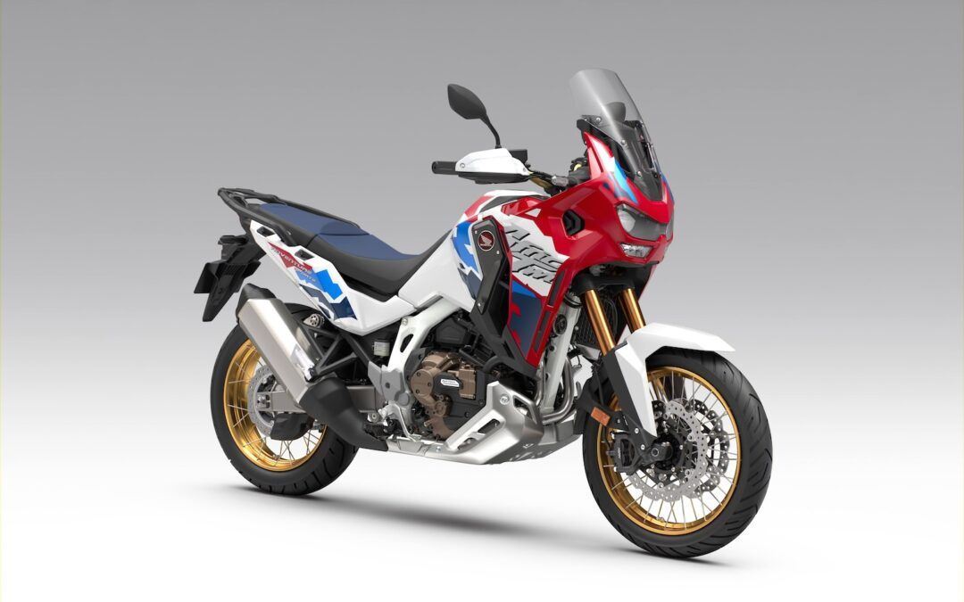 Nueva estética gráfica para la exitosa Honda CRF1100L Africa Twin MY26