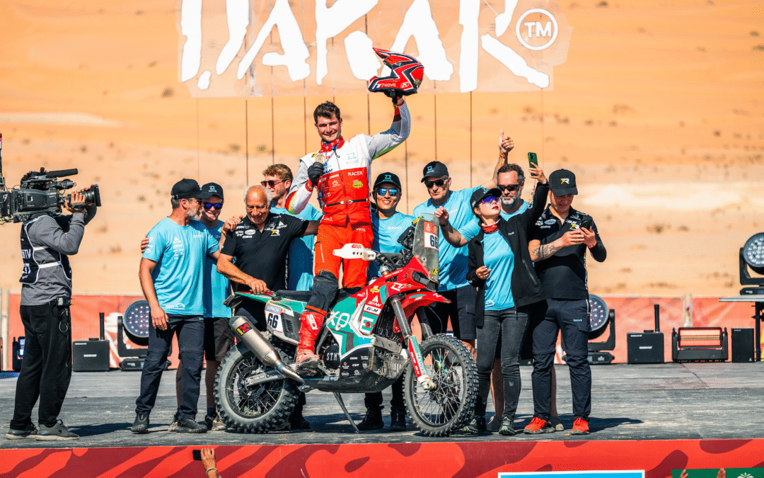 KOVE en el Rally Dakar: De un compromiso a largo plazo a un avance histórico