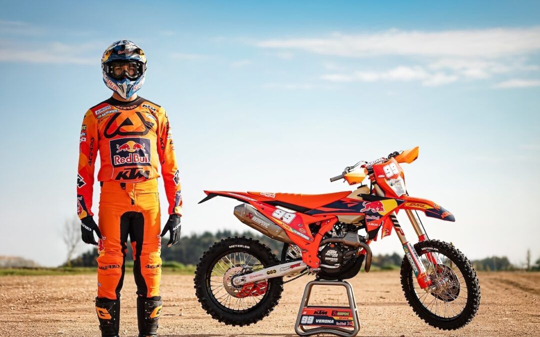 Múltiples cambios entre los pilotos y equipos para EnduroGP 2026