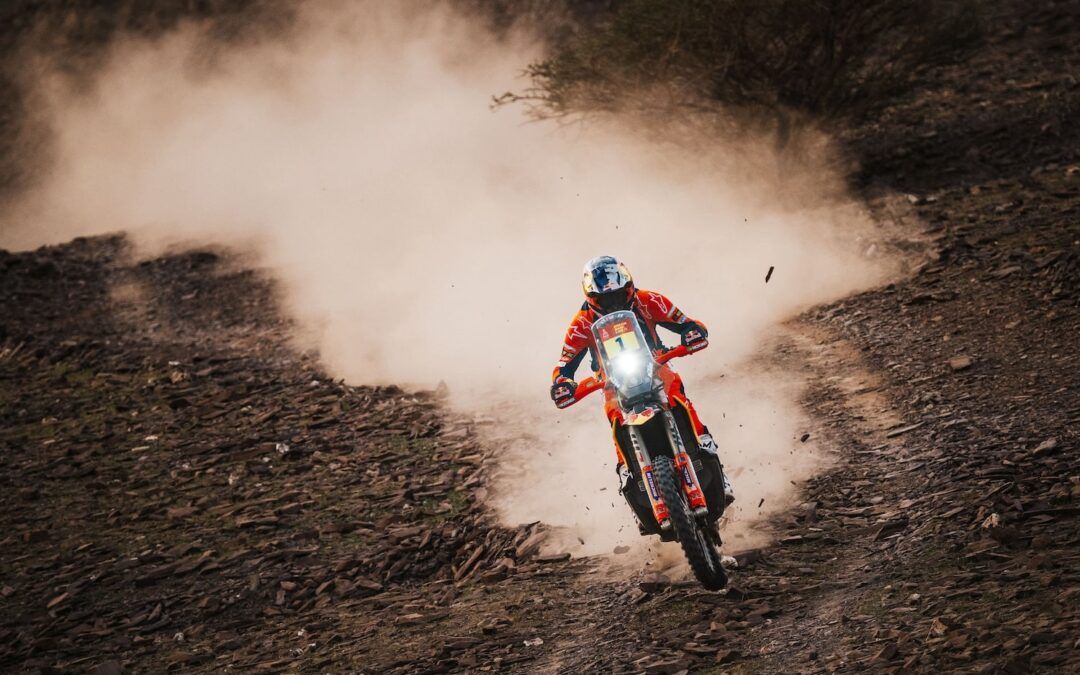 Dakar 2026:  Victoria de Daniel Sanders que se pone líder tras la segunda etapa