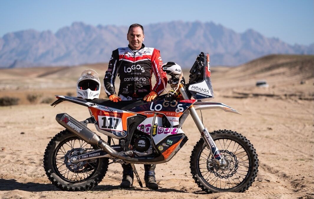 Ricardo Lastra, accidentado en la 1ª etapa del Dakar, será trasladado a España