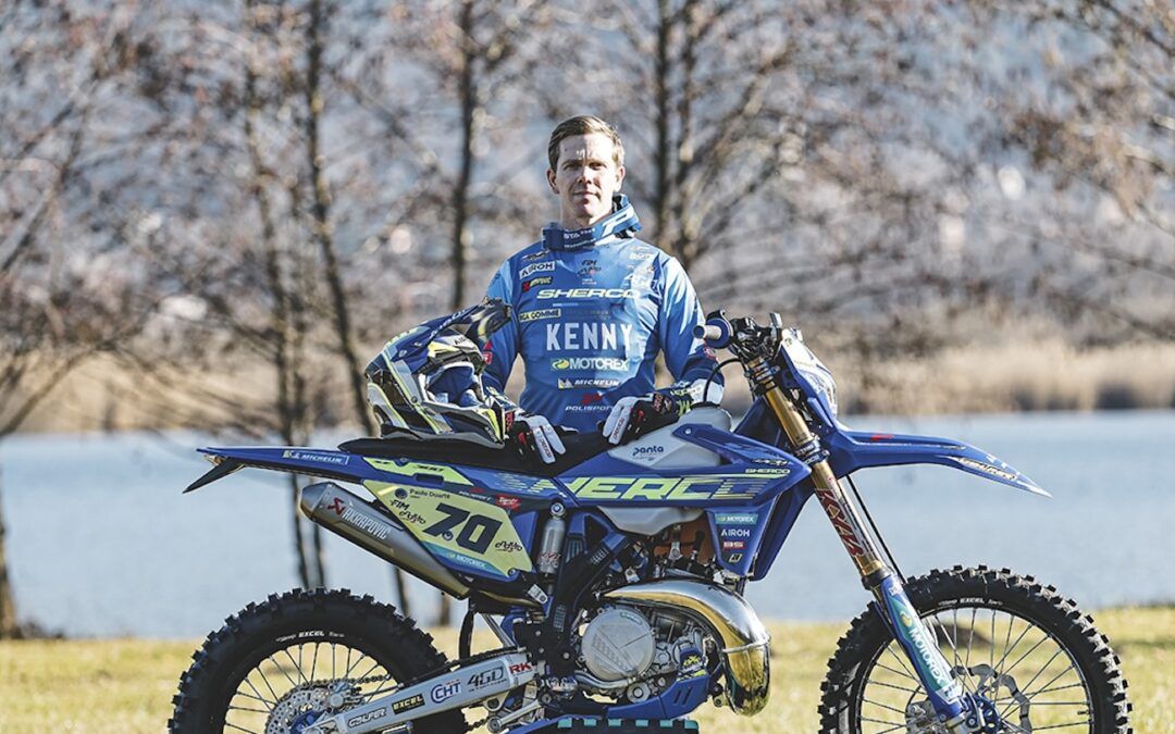 Steve Holcombe ficha por Sherco Factory-CH Racing