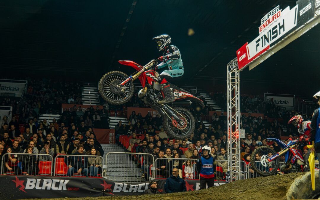 Éric Miquel sigue arrasando en el European CUP de SuperEnduro