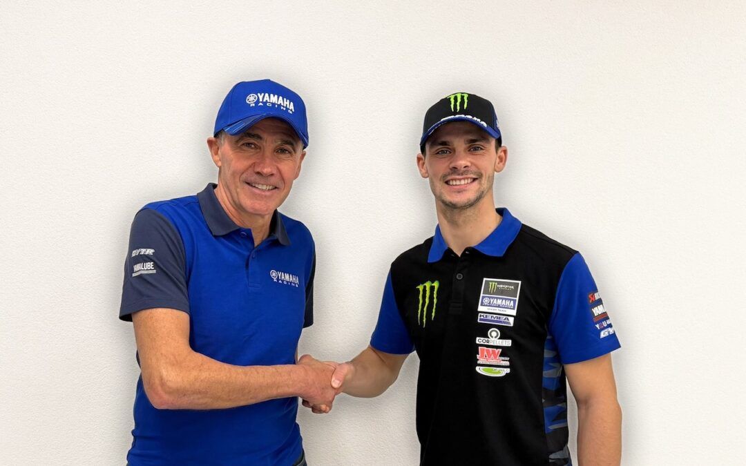 El cinco veces Campeón del Mundo de Motocross, Tim Gajser, competirá con Yamaha