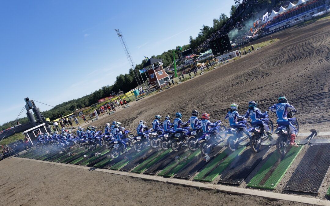 Se agota el plazo de inscripción para la YZ BLU CRU FIM Europe Cup 2026