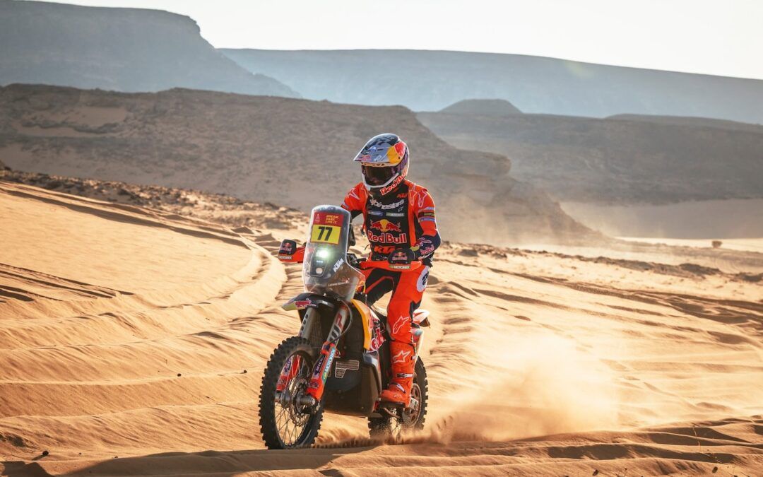 Dakar 2026: Luciano Benavides, magistral, se coloca líder en la 8ª etapa