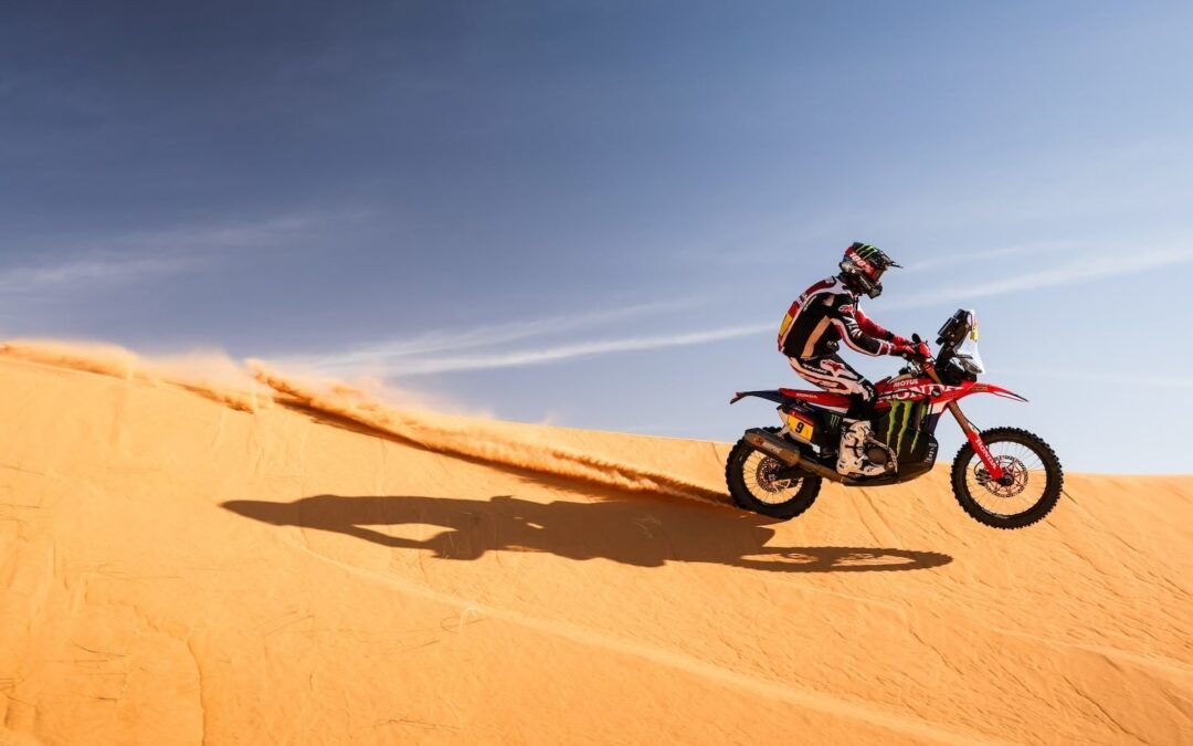 Dakar 2026, etapa 6: Daniel Sanders penaliza y Ricky Brabec gana