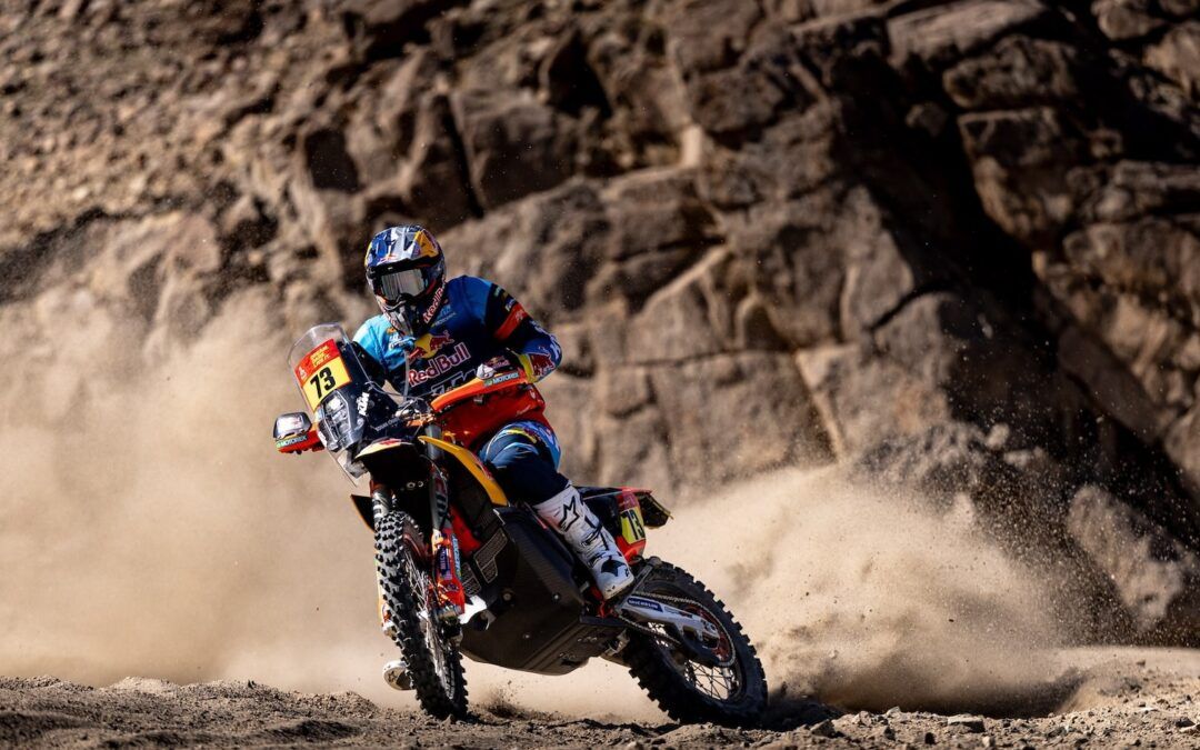 Arranca el Dakar 2026 con la victoria en la etapa prólogo de Edgar Canet
