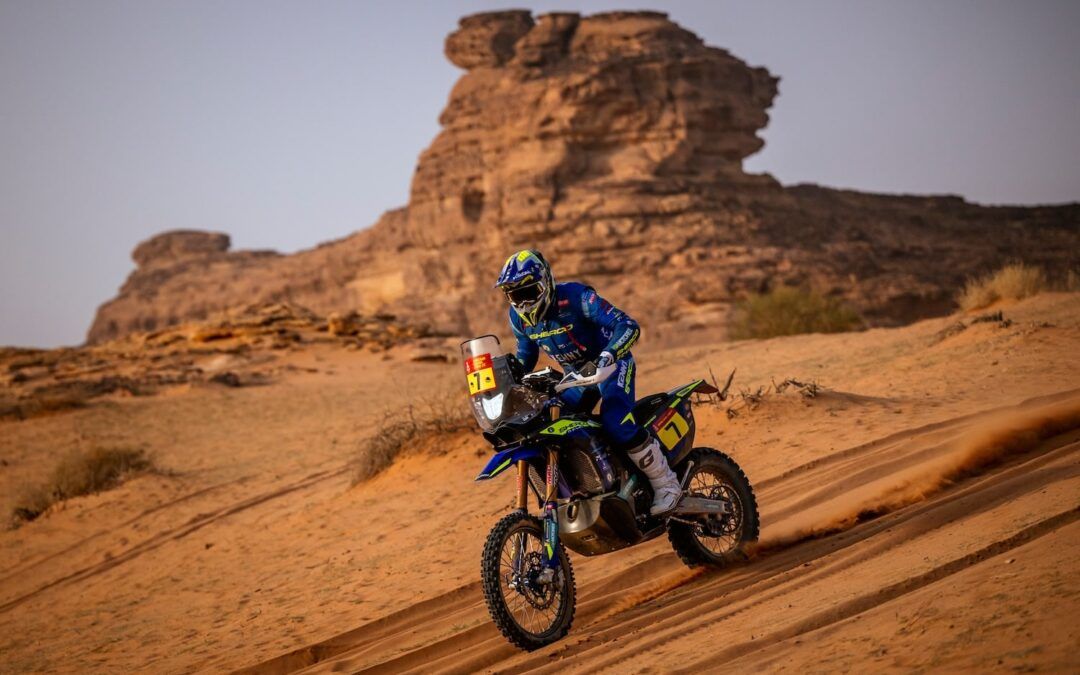 Vídeo etapa 3 Dakar 2026