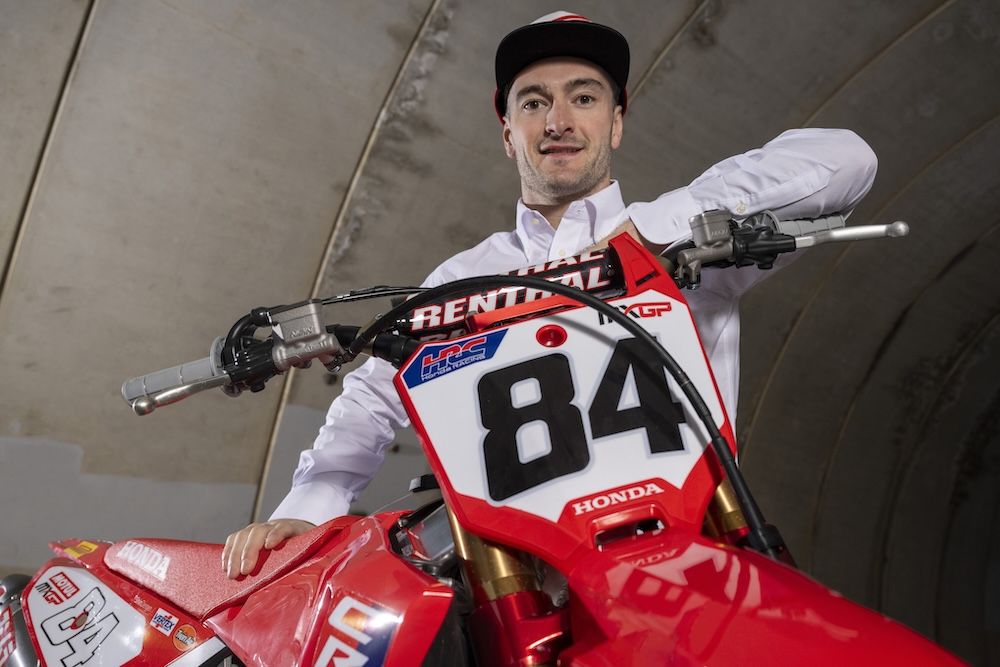 J.Herlings Honda HRC