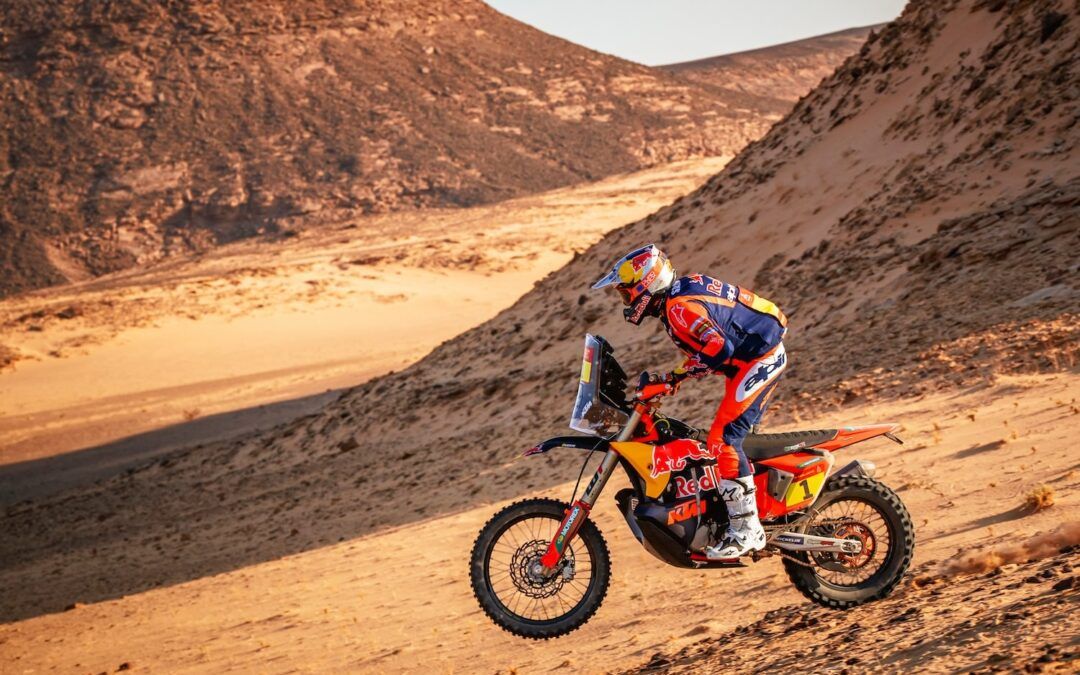 Vídeo etapa 8 Dakar 2026