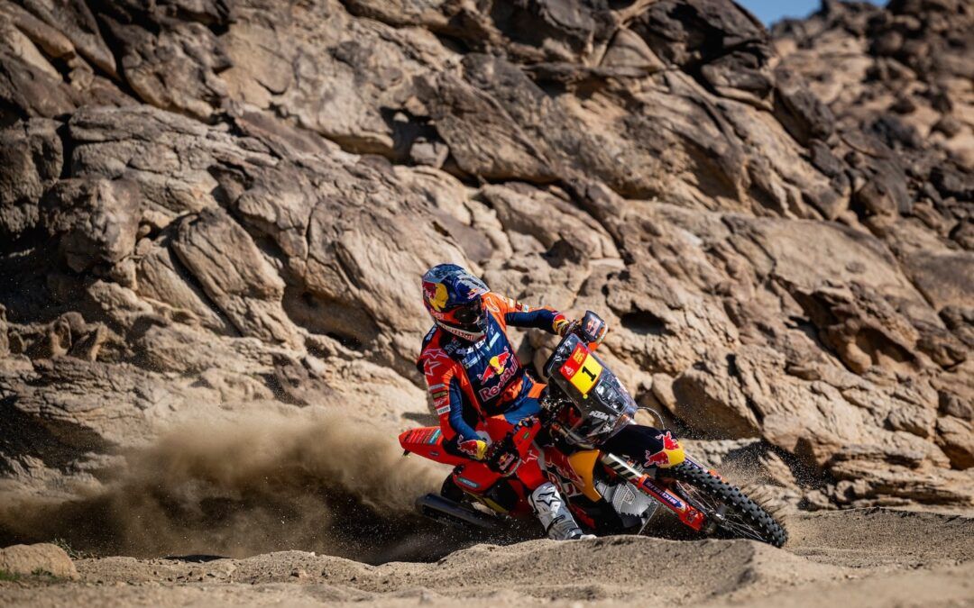 Vídeo prólogo Dakar 2026