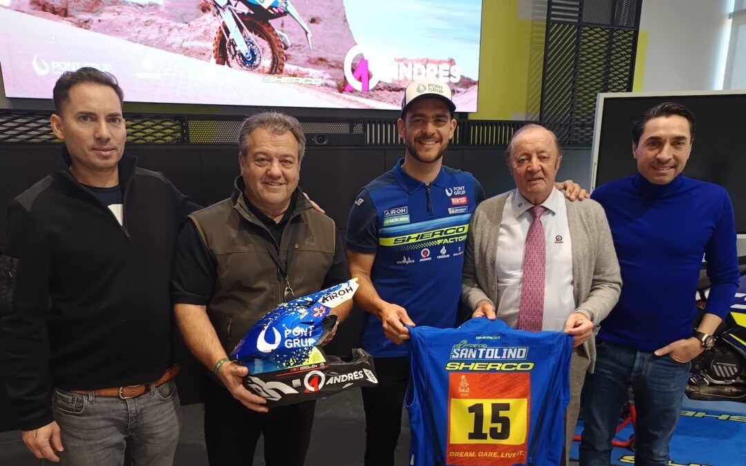 Lorenzo Santolino regresa “con ganas” de volver al Dakar en 2027
