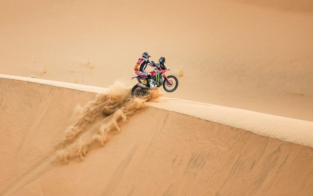Dakar 2026, etapa 10: Victoria de Van Beveren, liderato para Brabec y Sanders lesionado