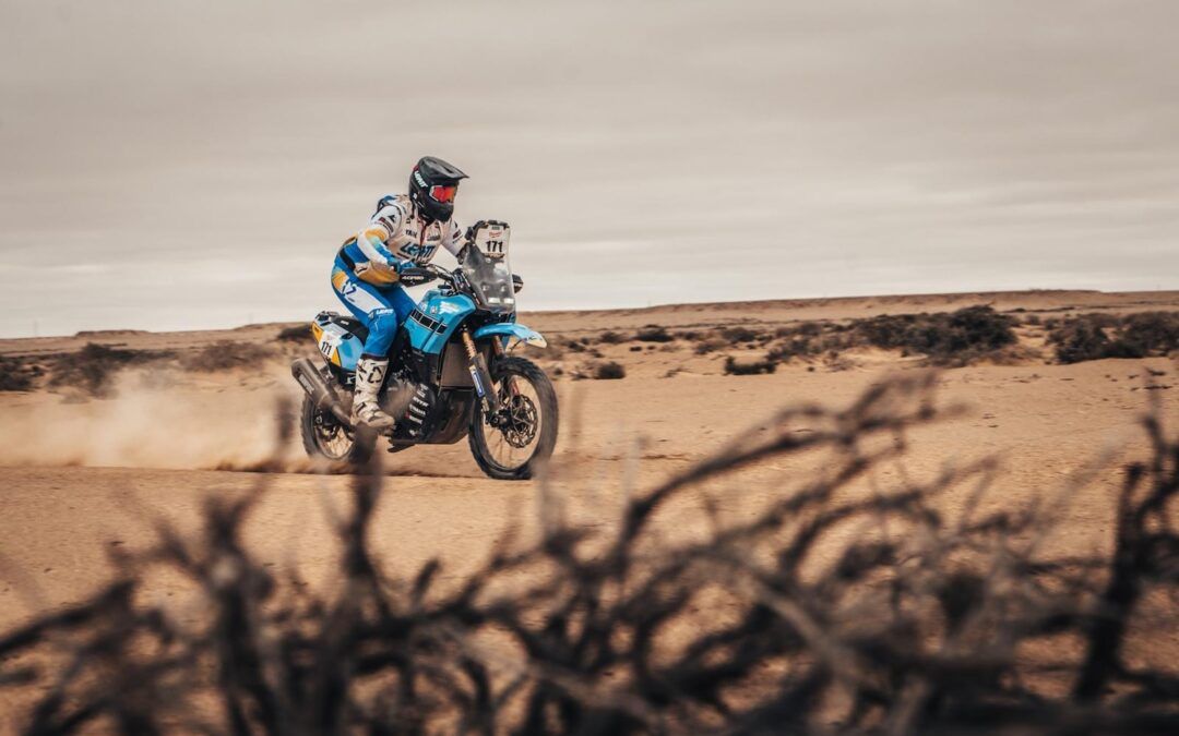 África Eco Race: Kevin Gallas gana la 5ª etapa y Lepan cambia el liderato