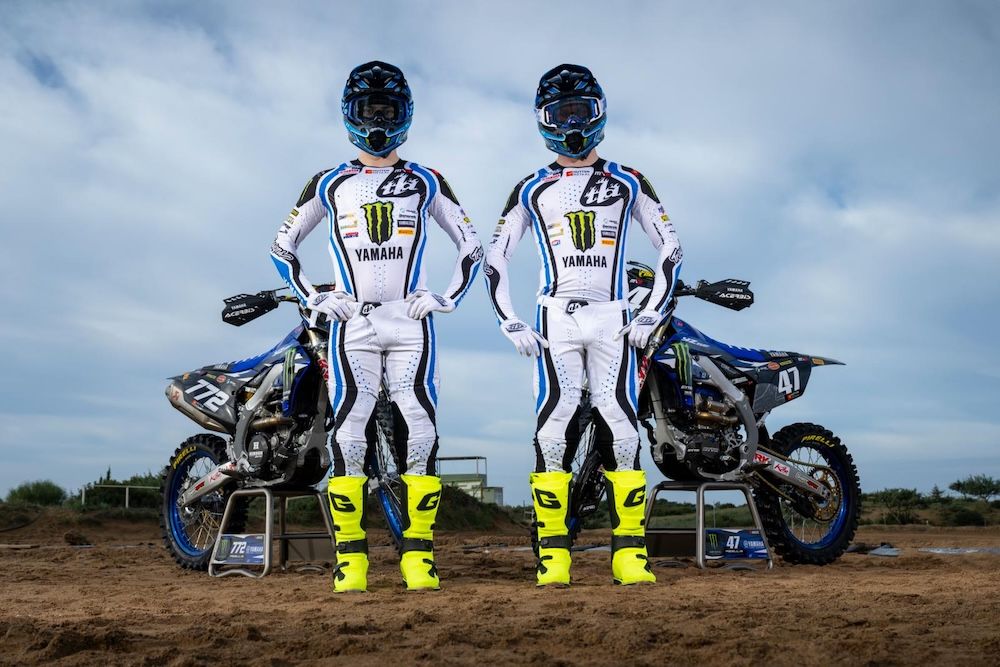 Monster Energy Yamaha Factory MX2 2026