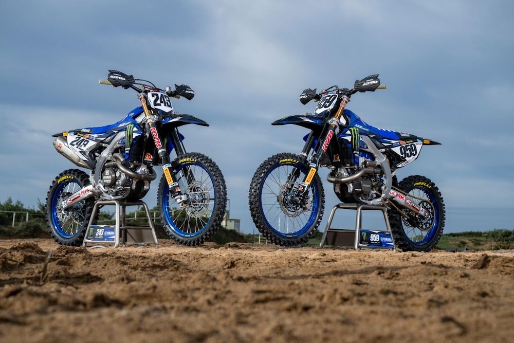 Monster Energy Yamaha Factory MXGP