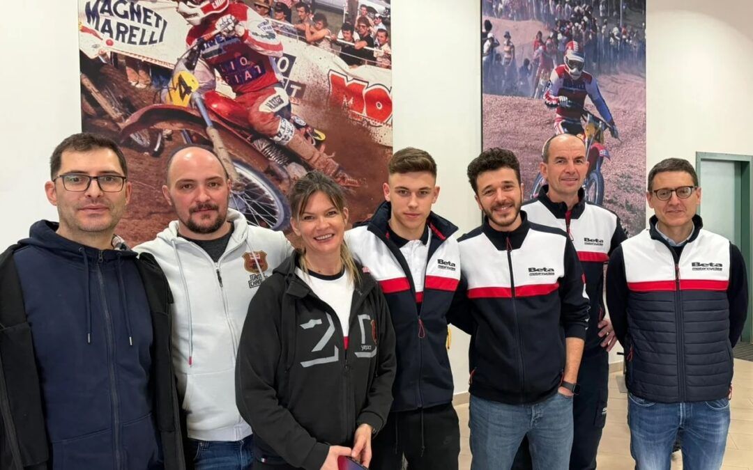 El joven piloto húngaro de Hard Enduro, Ott Kornell, renueva con Beta