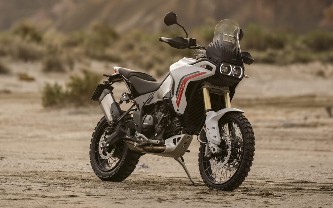 Ducati presenta una rediseñada DesertX MY2026