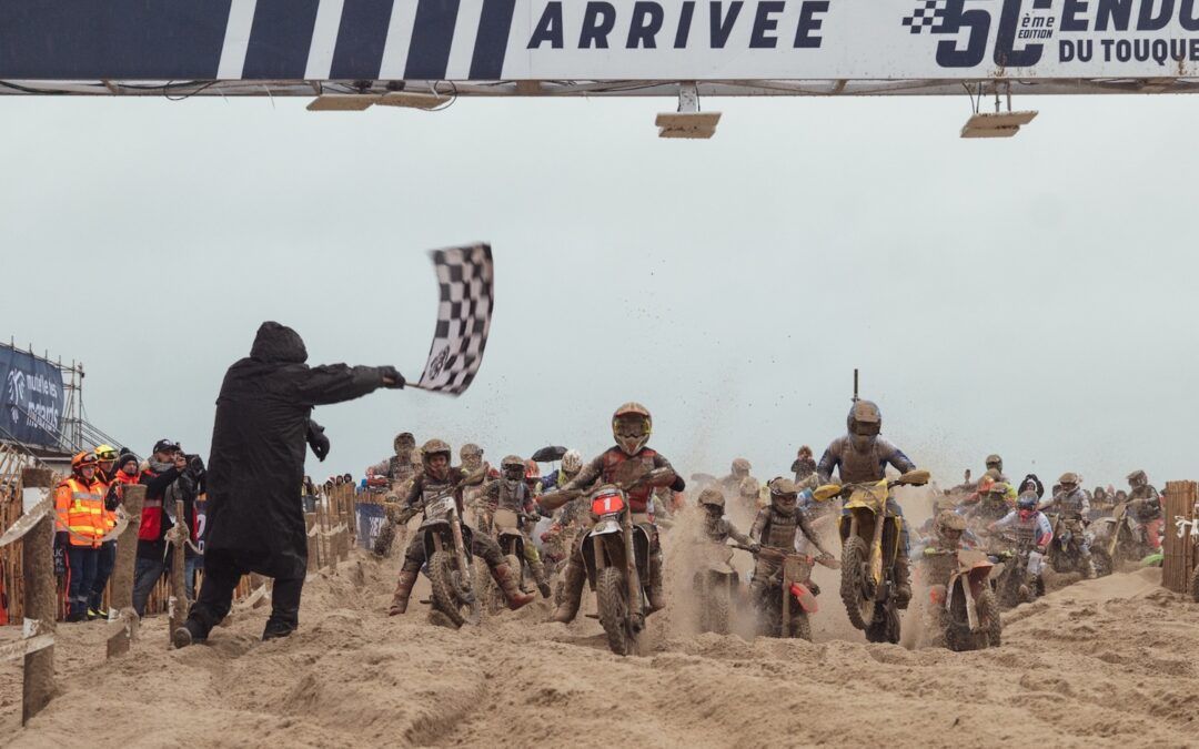 Kellett conquista el 50º Enduropale du Touquet y se corona Campeón del Mundo FIM Sand Races