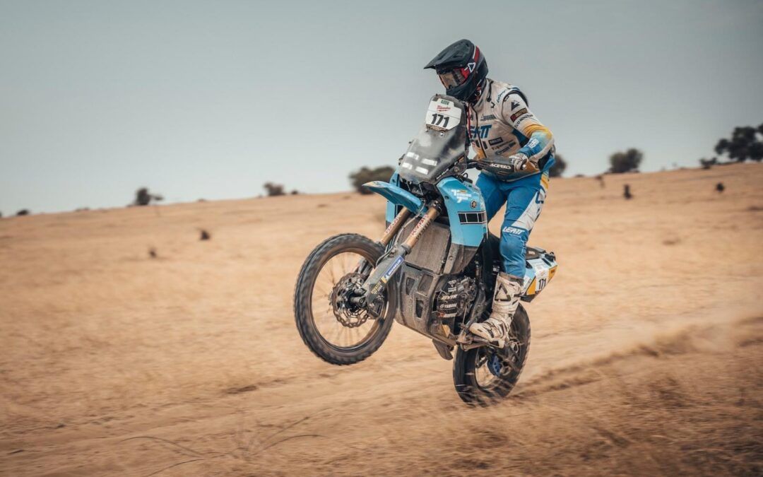Kevin Gallas se impone en el África Eco Race tras un emocionante y ajustado final