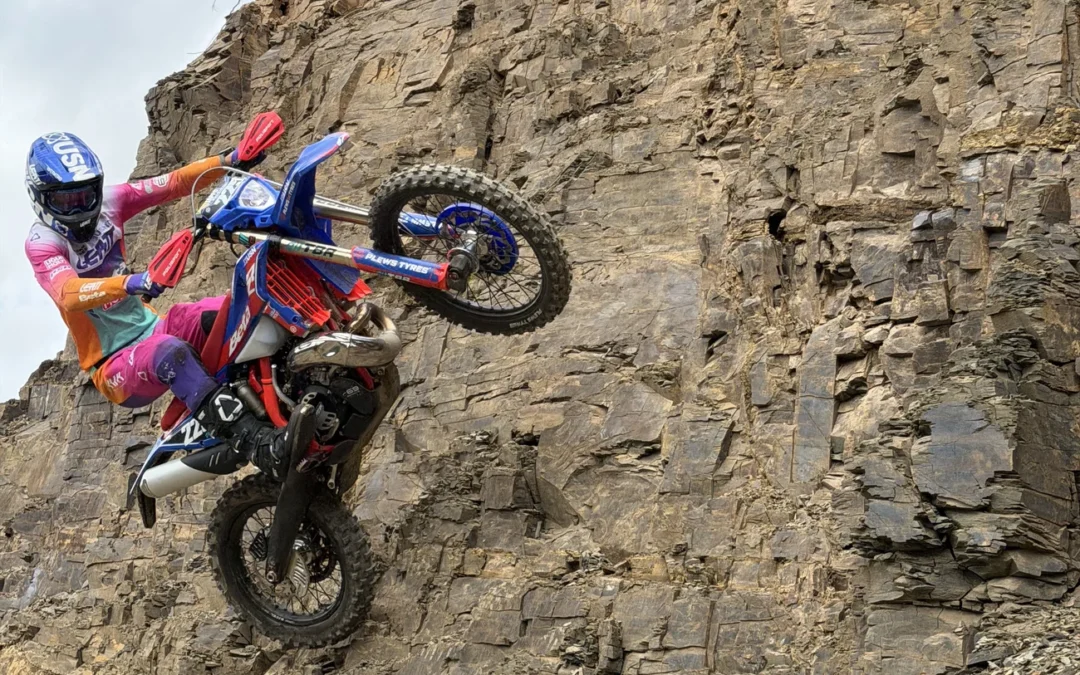 James Moore, Campeón del Mundo Júnior de Hard Enduro, se une a la familia Beta