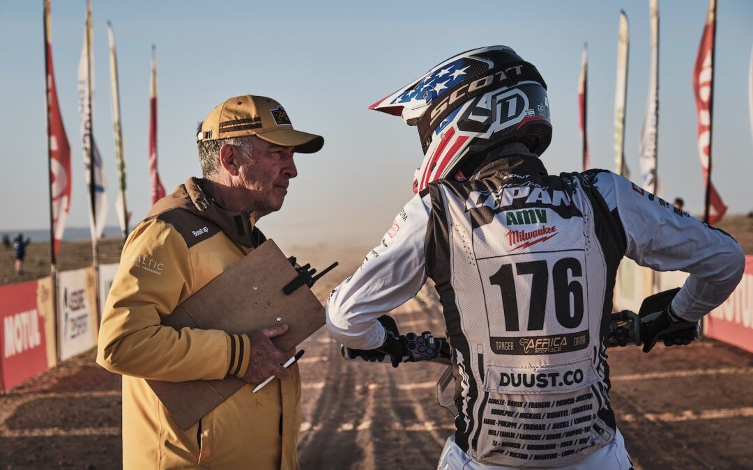 África Eco Race: Thomas Marini se queda fuera y Jean Loup Lepan nuevo líder