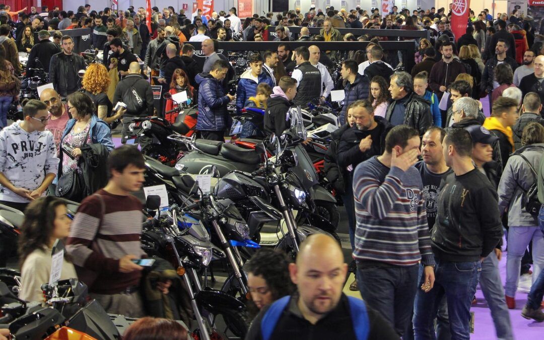 Una treintena de marcas de motocicletas estarán representadas en MADRID X MOTO 2026