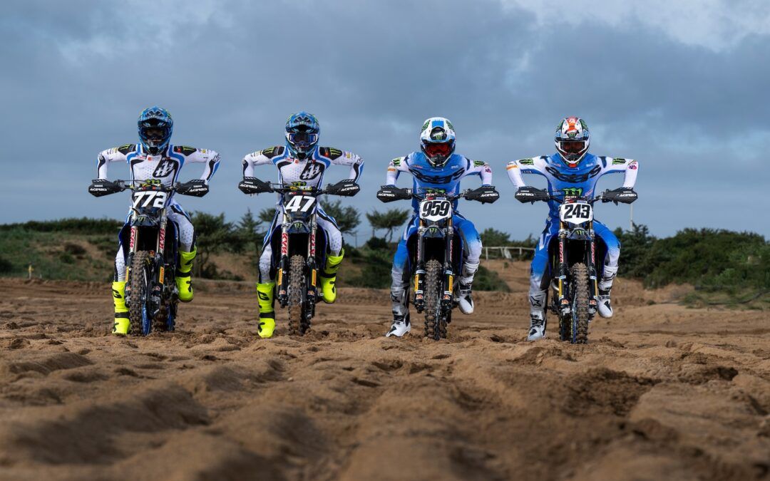 El Monster Energy Yamaha Factory MXGP y MX2, preparado para el éxito este 2026