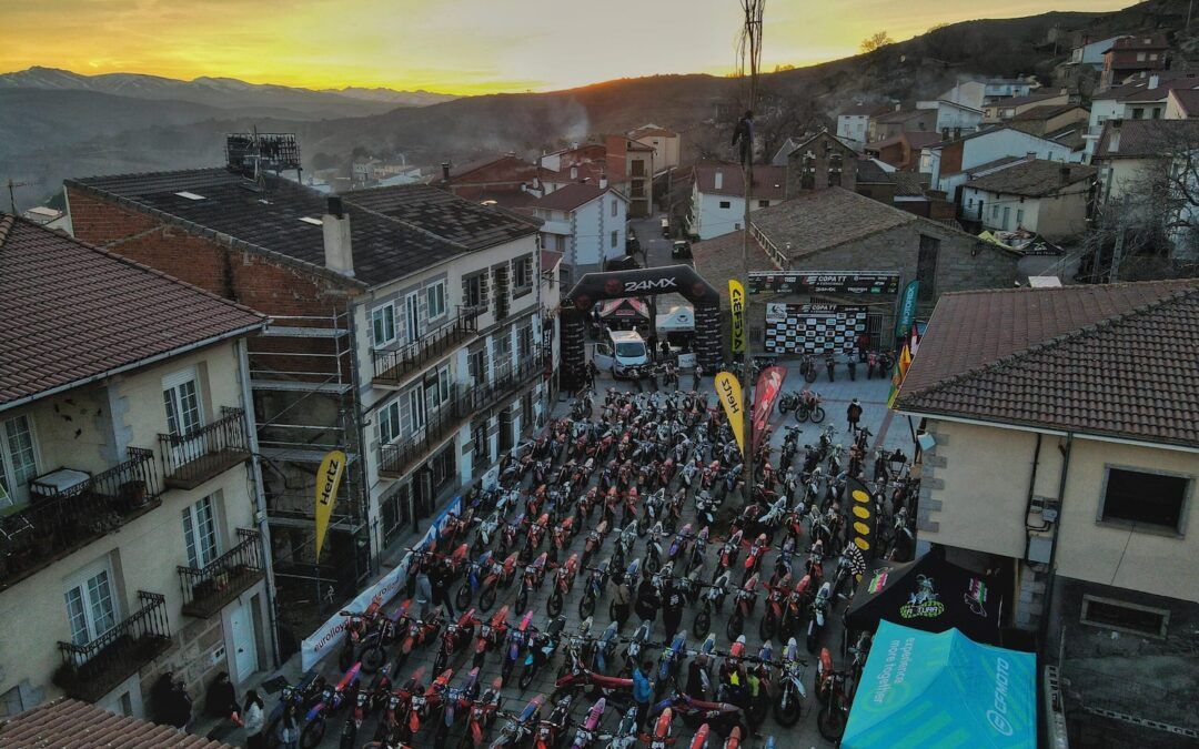 La Copa TT 4 Estaciones 2026 arrancó con fuerza en su estación de invierno en Navalosa (Ávila)