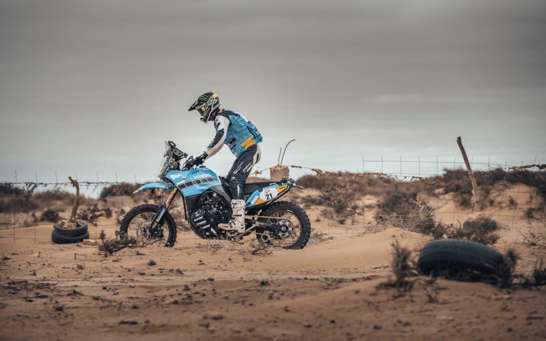 África Eco Race: Primera victoria para Gautier Paulin en la 6ª etapa