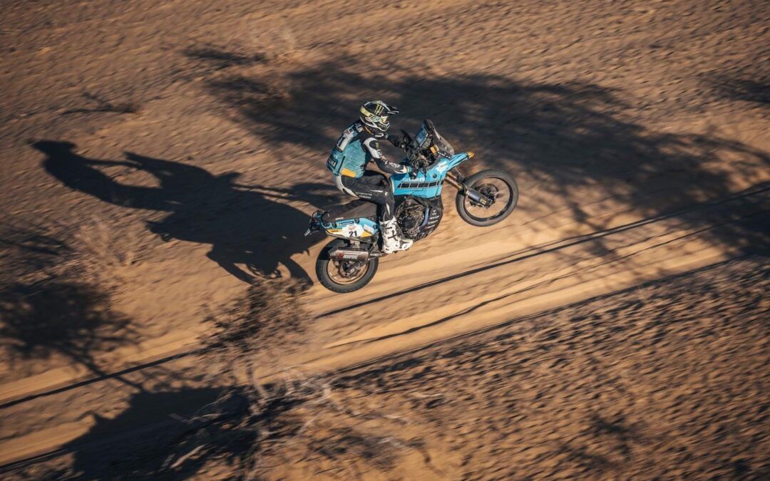 África Eco Race: Victoria y liderato para Gautier Paulin en una penúltima y problemática 10ª etapa
